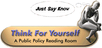 Think for Yourself Drug Policy Reading Room